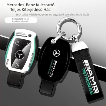 SNBLO Mercedes-Benz C260L kulcs tok – ABS, magas minőségű, testreszabható