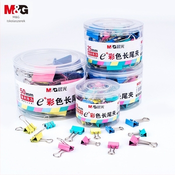 Morning Light Fém Hosszú Farú Klip ABS92742 – Jegy- és Dovetail típusú Klip Irodának és Iskolának