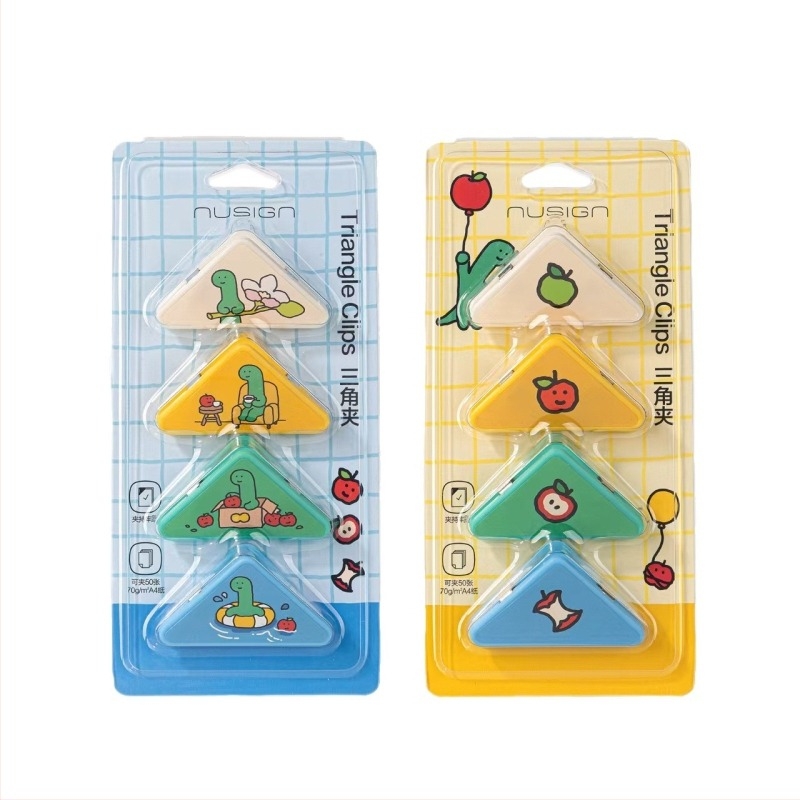 Deli sarokklip – háromszög alakú kártyatartó, élvédő, anti-gyűrődés könyvekhez