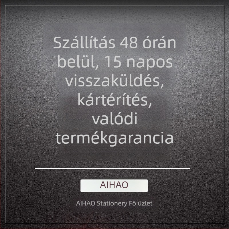 Hobbies színes fém klipsz számlákhoz és jegyekhez, dovetail-stílusú hosszú farokklipsz, modell 66801