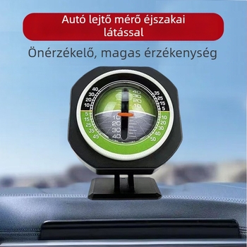 Magas pontosságú autó dőlésmérő, világító önérzékelő gömb dekoráció off-road használatra