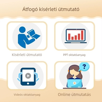 Fa DIY tudományos készlet gyerekeknek: 7–14 éveseknek, tartalmaz tudományos kísérleteket, fizikai találmányokat és technológiai kisprojekteket.