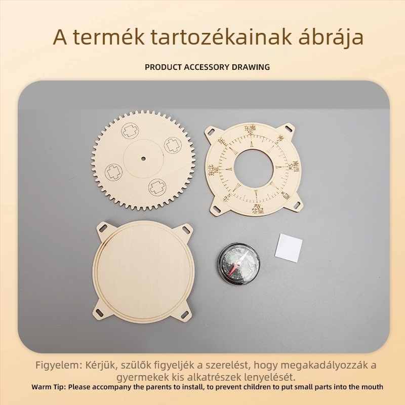 Fa DIY tudományos készlet gyerekeknek: 7–14 éveseknek, tartalmaz tudományos kísérleteket, fizikai találmányokat és technológiai kisprojekteket.