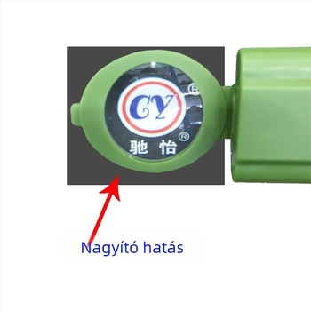 Chiyi 4 az 1-ben zseblámpa-teleszkóp nagyítóval és iránytűvel, műanyag játék, testreszabás elérhető