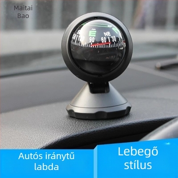 Autó iránytű – nagy pontosságú navigációs gömb az off-road vezetéshez