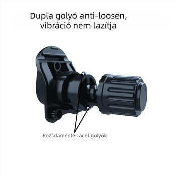  univerzális autótelefon-tartó a légcsatornához, snap-on rögzítés, állítható nyílás, 5W teljesítmény, testreszabás elérhető