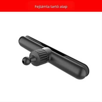 Autó hátsó fejtámlájához tartó telefon tartó, csúszásmentes és ütésálló, univerzális