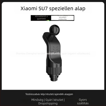 Xiaomi SU7-hez készült autós telefon tartó alap – Shuchi, speciális beszerelés, testreszabható