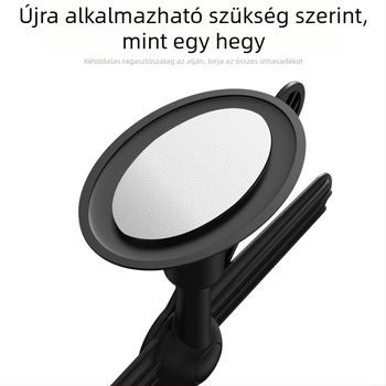 Autó ideiglenes parkolási számtábla, modell 3R-2167, műanyag belső dekorációs kiegészítő