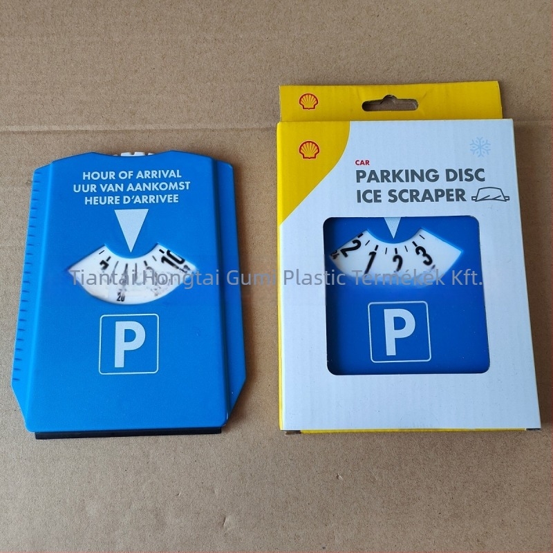 Műanyag tokenes parkoló tábla HT6948 – OEM logó testreszabás, logó nyomtatás elérhető, üzleti ajándéknak alkalmas