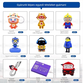 Autódekoráció - 3D PVC karikatúra parkolótábla testreszabható logóval és telefonszám-táblával (Modell Zsx-tcp-2024060610)