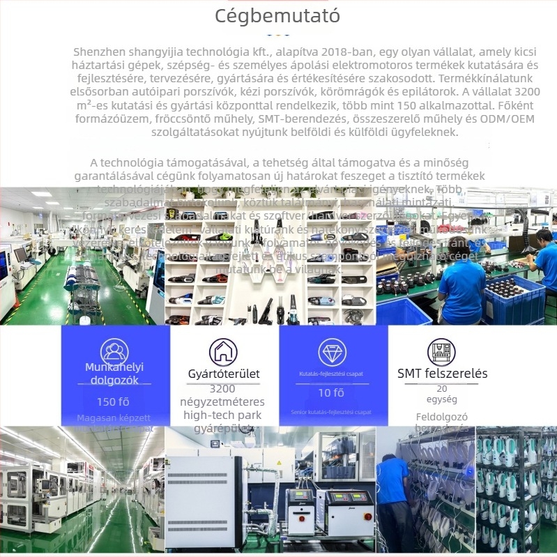 Hordozható autóporzsívó erős szívással: 70 W max, 20000 Pa, vezeték nélküli újratölthető, üzemidő 17–38 perc, HEPA szűrő