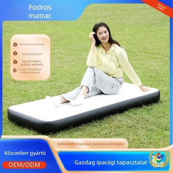 Felfújható autóágy csomagtartóban történő alváshoz, felület Space Fabric, súly 6,1–12,5 kg