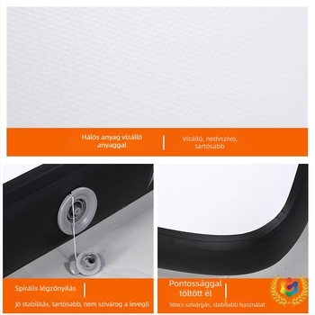 Felfújható autóágy csomagtartóban történő alváshoz, felület Space Fabric, súly 6,1–12,5 kg