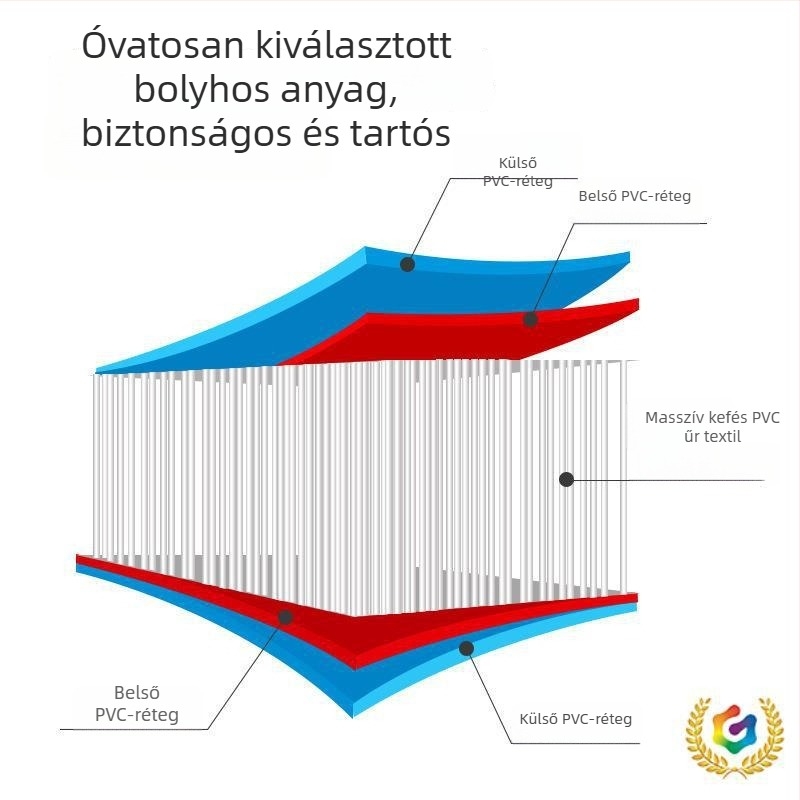 Felfújható autóágy csomagtartóban történő alváshoz, felület Space Fabric, súly 6,1–12,5 kg
