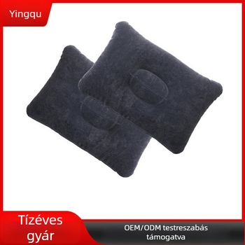 Autós felfújható ágy kiegészítő készlet ragasztóval és javítófolttal, tároló táska, háromfunkciós szelepfúvófej és felfújható párna