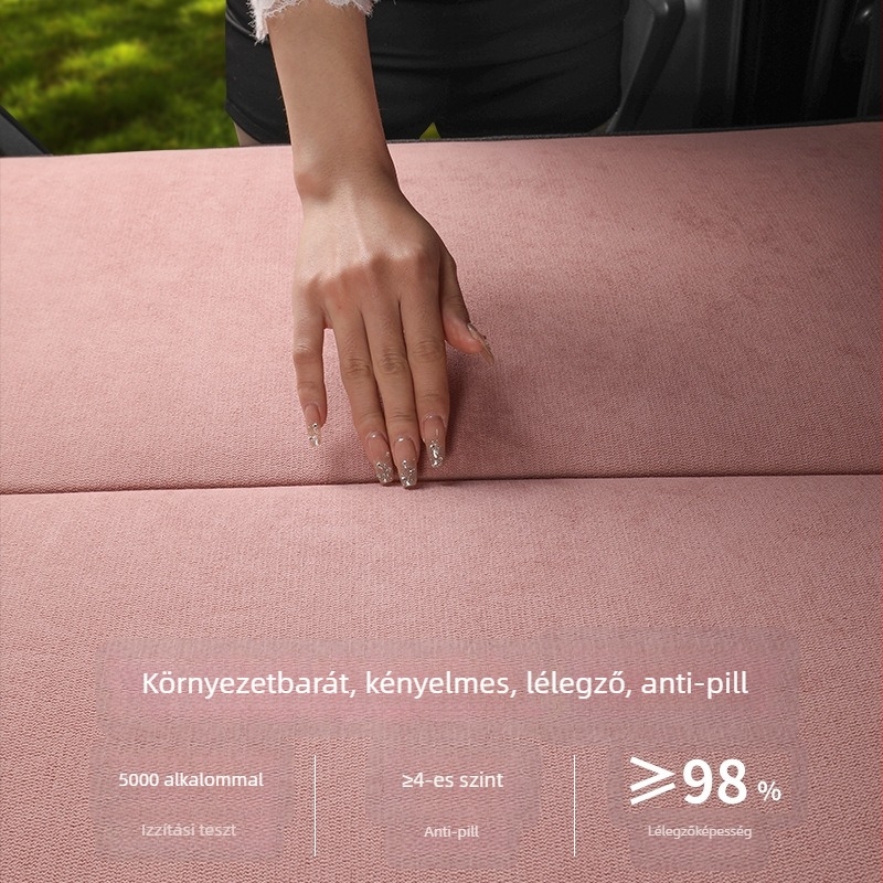 Összecsukható hátsó ülés matrac autóhoz, flanel anyag, Nissan Sylphy modellhez, terhelhetőség 300 kg, felfújás nélkül használható