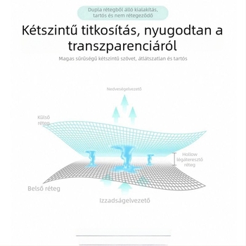 Autó alvómatrac – poliészter, hátsó üléshez, univerzális illeszkedés, 3 kg, automatikus felfújás