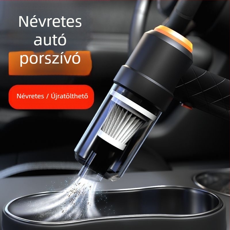 Town Head hordozható vezeték nélküli porszívó – kézi, 7.4V, 80W, 3500Pa, újratölthető