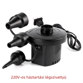USB-s elektromos levegőpumpa felfújható matracokhoz, párnákhoz és úszógyűrűkhöz – kültéri kempingezéshez