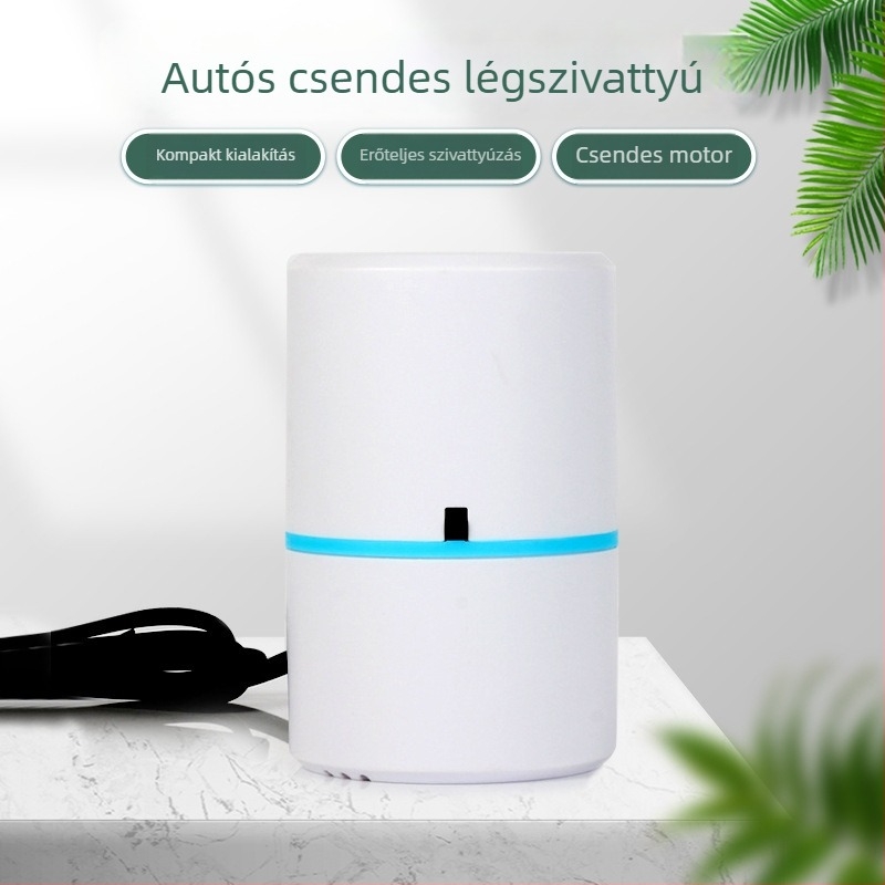 USB-s elektromos levegőpumpa felfújható matracokhoz, párnákhoz és úszógyűrűkhöz – kültéri kempingezéshez