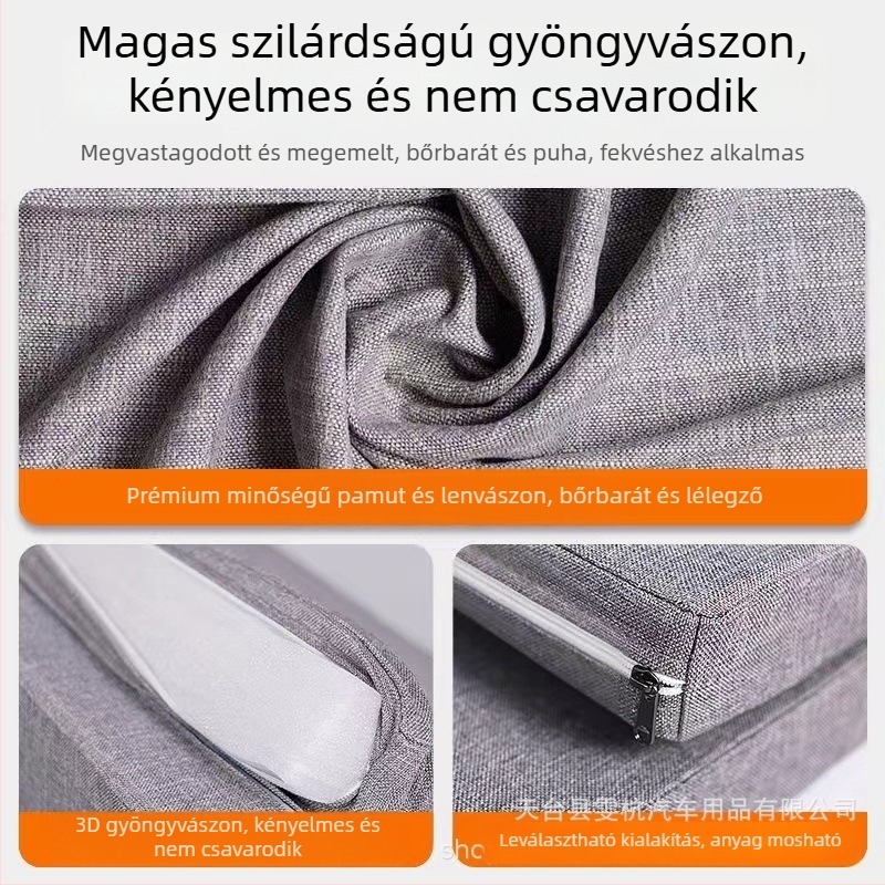 SUV-hoz foldolható matrac – flocking anyag, nincs szükség felfújásra, autóban használható, általános kompatibilitás, maximális teher 200