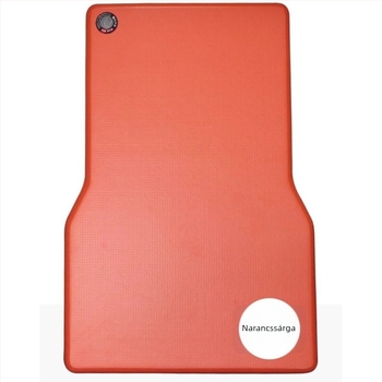 Gépkocsihoz tervezett hordozható légmatrac, összecsukható, egy személyes vagy dupla használatra, PVC, kézi felfújás, maximális terhelés 500 kg