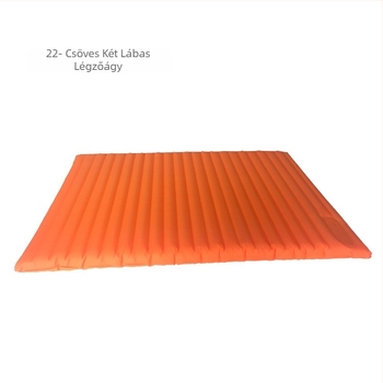 Kétszemélyes felfújható ágy 22 cső TPU rendszerrel, kültéri kemping matrac, 1.9 kg, teherbírás 500 kg, kompozit anyag