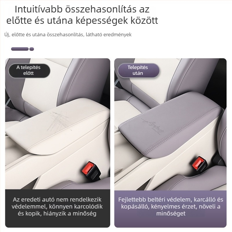 MG4 karfedelet és alátétek — belső átalakítási kiegészítők