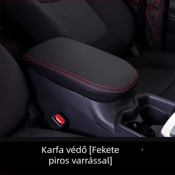 RAV4 2020 középső kartámasz fedél – kompatibilis RAV4, Ultrafilm bőr, testreszabható
