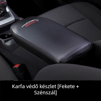 RAV4 2020 középső kartámasz fedél – kompatibilis RAV4, Ultrafilm bőr, testreszabható