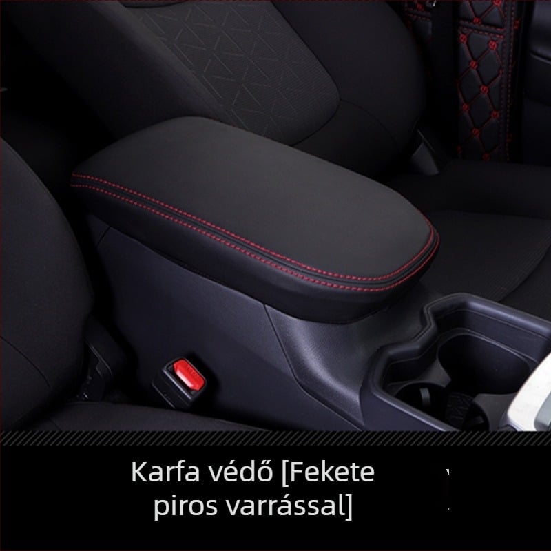 RAV4 2020 középső kartámasz fedél – kompatibilis RAV4, Ultrafilm bőr, testreszabható
