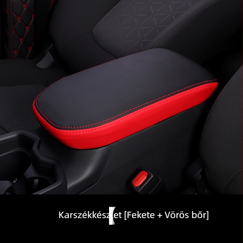 RAV4 2020 középső kartámasz fedél – kompatibilis RAV4, Ultrafilm bőr, testreszabható