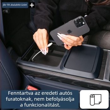 Zeekr 9X központi konzolhoz való tároló párna és belső szervező
