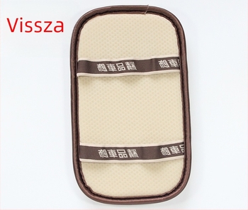 Autó középső kartámasz alátét, plüss anyag, központi kartámasz, autó belső kiegészítő