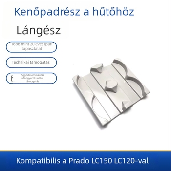 PVC anyagú hűtő alátámasztó párna Toyota Prado LC150 LC120-hoz