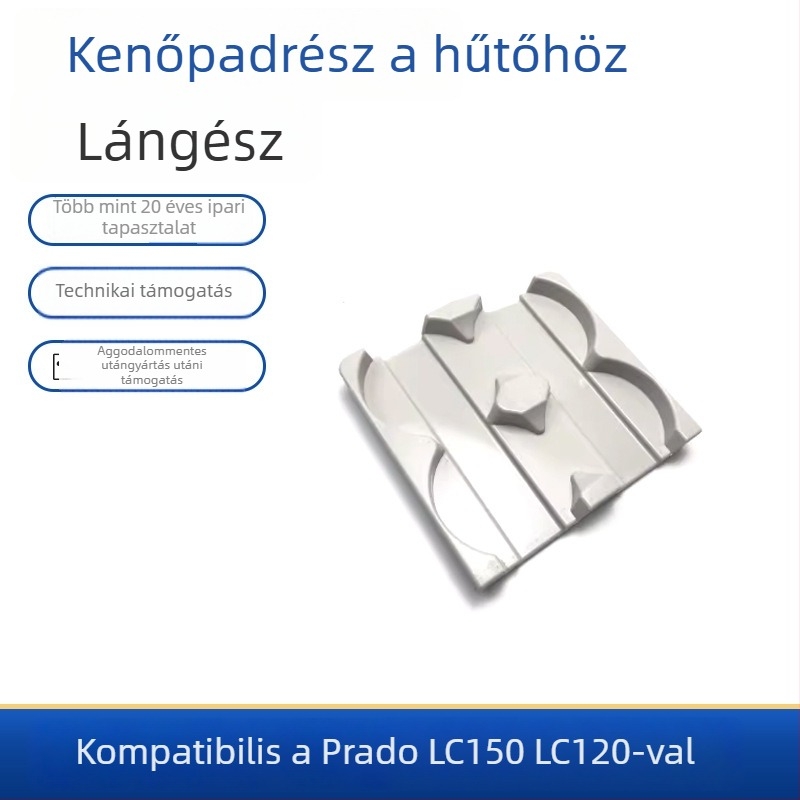 PVC anyagú hűtő alátámasztó párna Toyota Prado LC150 LC120-hoz