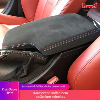 Kartámasz dobozfedél párna – Kompatibilis BMW 3-as, 4-as és 5-ös sorozat, X1–X6; Anyag: Egyéb