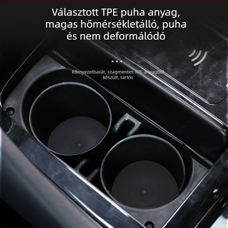 Le Huo műanyag könyöktámasz tároló doboz Alphard 30 sorozathoz, belső rekesz, ütésálló, 10 ml kapacitás, testreszabható feldolgozás