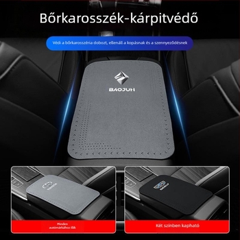 Velúr autó kartámasz párnahuzat – központi kartámasz, plüss, általános illeszkedés, márka Xingtai