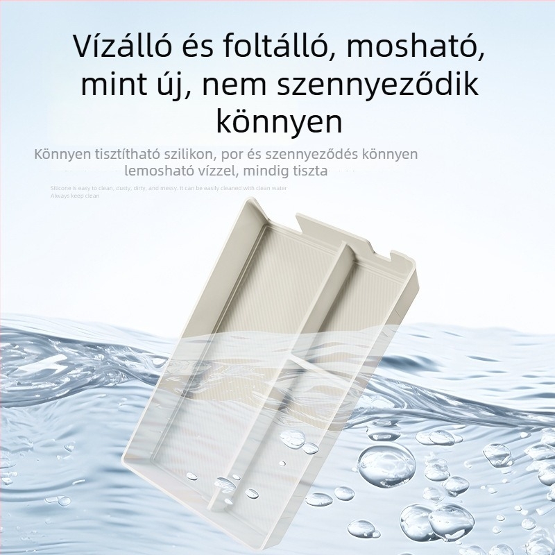 Wenjie M8-hoz készült szilikon középkonzolos tároló doboz – vízálló, terhelésálló