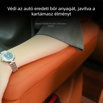 Második ülés kartámasz védőház emelő párnával az autó kartámasz rekeszéhez – Módosító kiegészítők (Model M84, Márka nélküli)