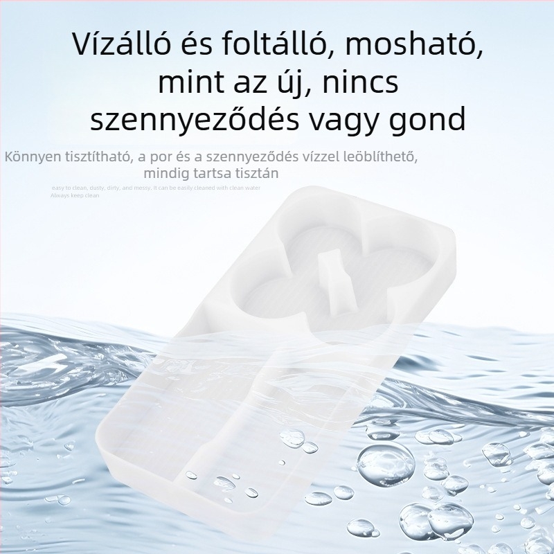 Szilikonból készült tárolótálca a Changan Deep Blue S09 karfa rekeszéhez és pohártartóhoz