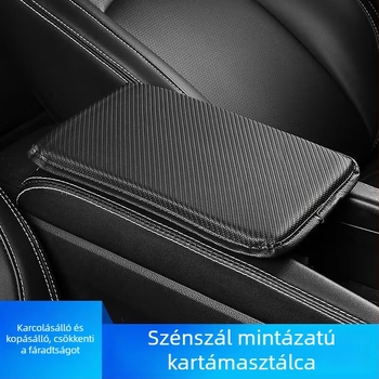 Bőr autó középső kartámasz alátét, univerzális, Márka: Biao Explosion, Engedélyezett magánmárka