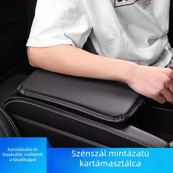 Bőr autó középső kartámasz alátét, univerzális, Márka: Biao Explosion, Engedélyezett magánmárka