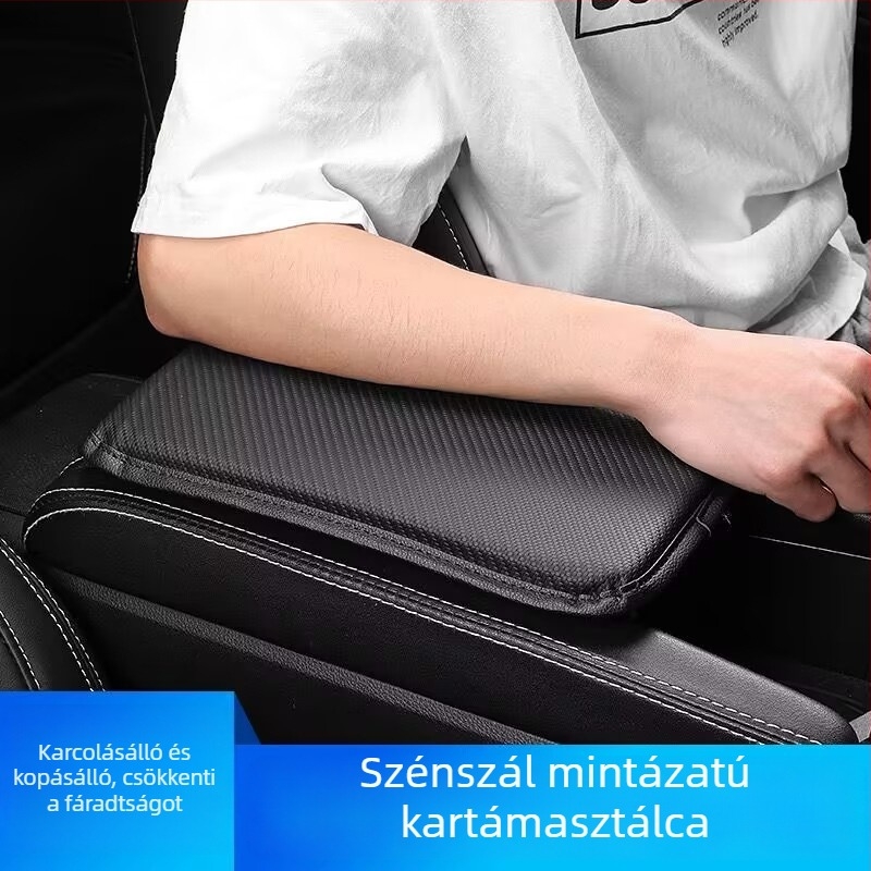 Bőr autó középső kartámasz alátét, univerzális, Márka: Biao Explosion, Engedélyezett magánmárka
