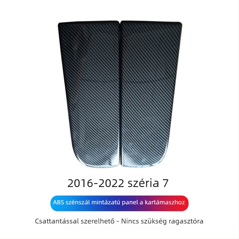 Dejie PVC kartámasz panel a BMW Series (3/4/5/6 GT7) – anyag: PVC; márka: Dejie; kompatibilis a BMW Series-szel; méretek: speciális autó
