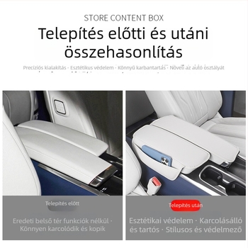 Buick Century középső kartámasz párna – gumi, belső dekoráció, védő párna, márka Car friends love