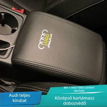 Középső kartámasz fedél autókonzolhoz (A6L, A4L, Q5L, A3, Q3, Q5, Q2L, A5) - Anyag: Egyéb; Nem testreszabható