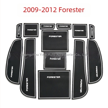 Autó belső szőnyegek Subaru Forester 2009-2012, PVC anyag, Screen Bee márka, nyomtatott logó, Guangzhou eredetű